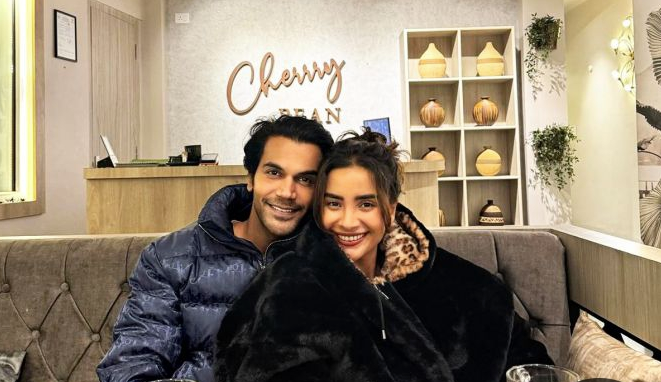 Bollywood stars Rajkummar Rao and Patralekhaa Bollywood stars Rajkummar Rao and Patralekhaa