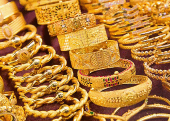 Gold rate in India dips Gold rate in India dips