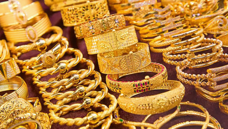 Gold rate in India dips Gold rate in India dips