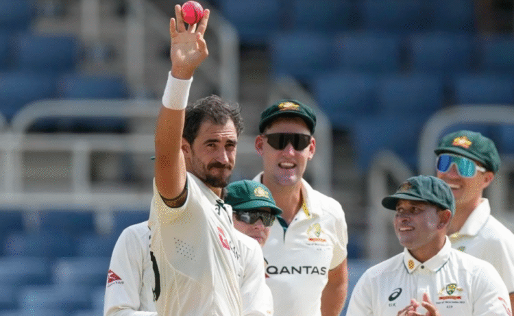 Mitchell Starc dazzles in Ashes 2025 26