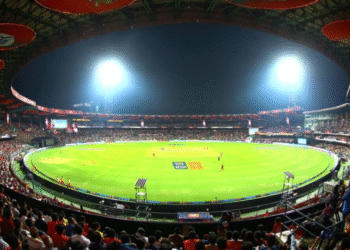 RCB faces GT at Chinnaswamy Stadium