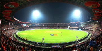 RCB faces GT at Chinnaswamy Stadium
