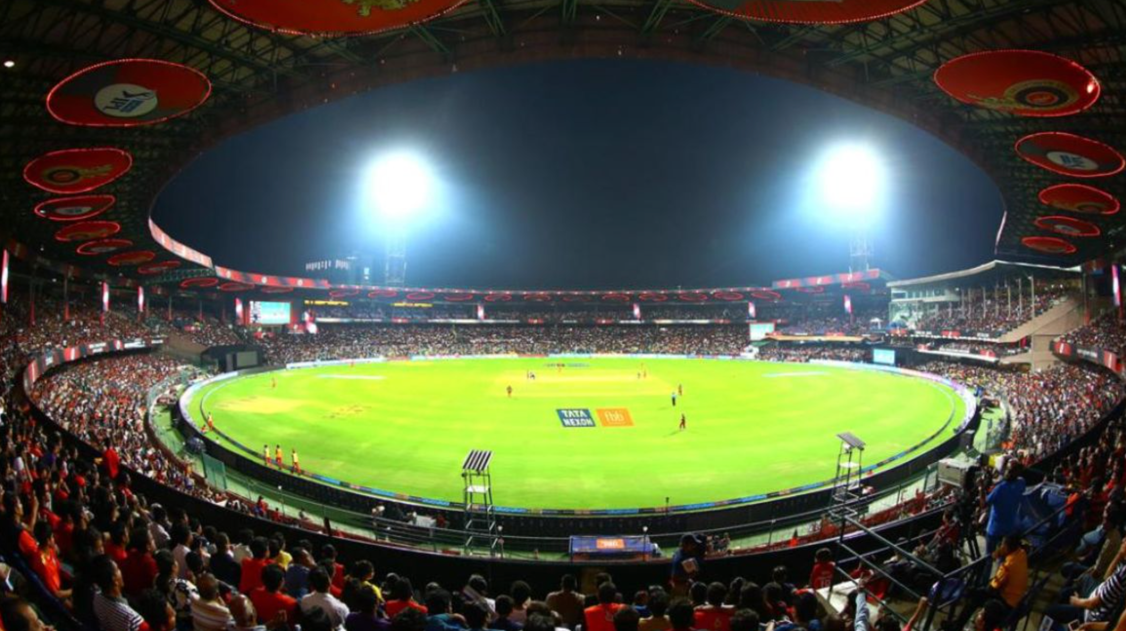 RCB faces GT at Chinnaswamy Stadium