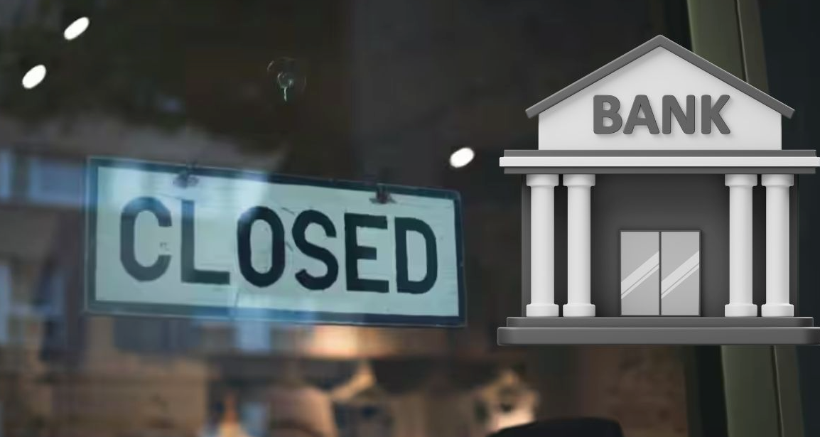 Banks closed in 28 cities today for Good Friday