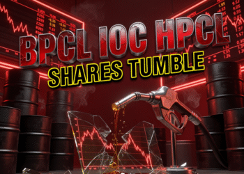 BPCL IOC HPCL share price fall after fuel hike India