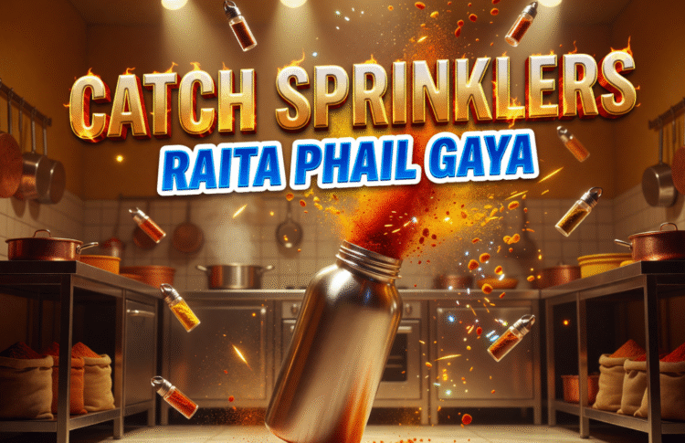 Catch Spices Akshay Kumar Sprinklers range TVC campaign 2026