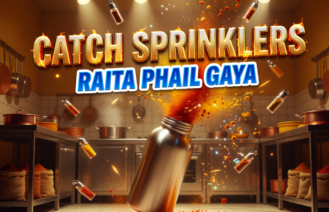 Catch Spices Akshay Kumar Sprinklers range TVC campaign 2026 Catch Spices Akshay Kumar Sprinklers range TVC campaign 2026
