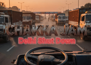 Delhi-NCR truck taxi auto union three-day chakka jam protest 2026