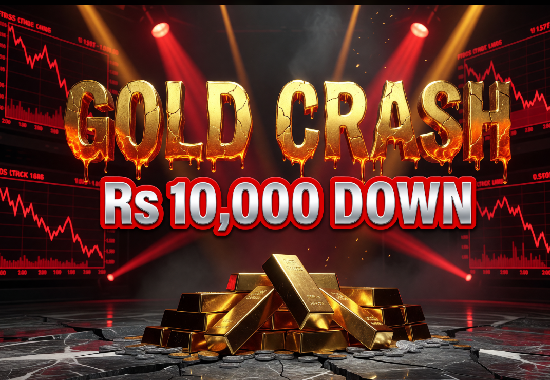 Gold Silver Crash Rs 10000 in India on May 16 Gold, Silver Crash Rs 10,000 in India on May 16