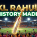KL Rahul IPL record most fifty plus scores Rajasthan Royals
