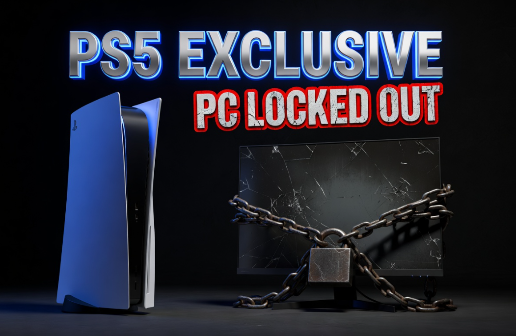 PlayStation single-player games PS5 exclusive no PC ports