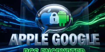 encrypted RCS messaging between iPhone and Android