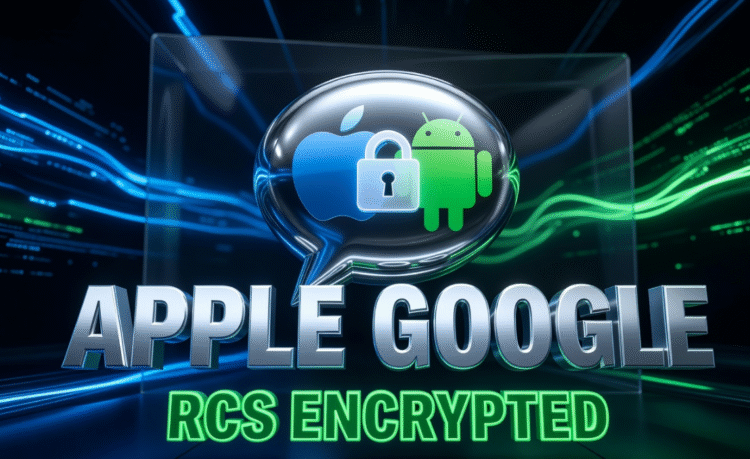 encrypted RCS messaging between iPhone and Android