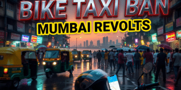 mumbai bike taxi ban protest social media trend